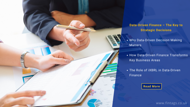 Data-driven finance and strategic decisions
