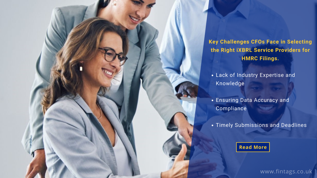 Key challenges CFOs face in selecting iXBRL service providers