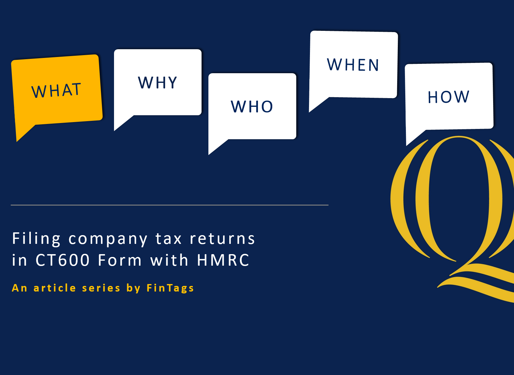 HMRC CT600 - Who should file company tax return