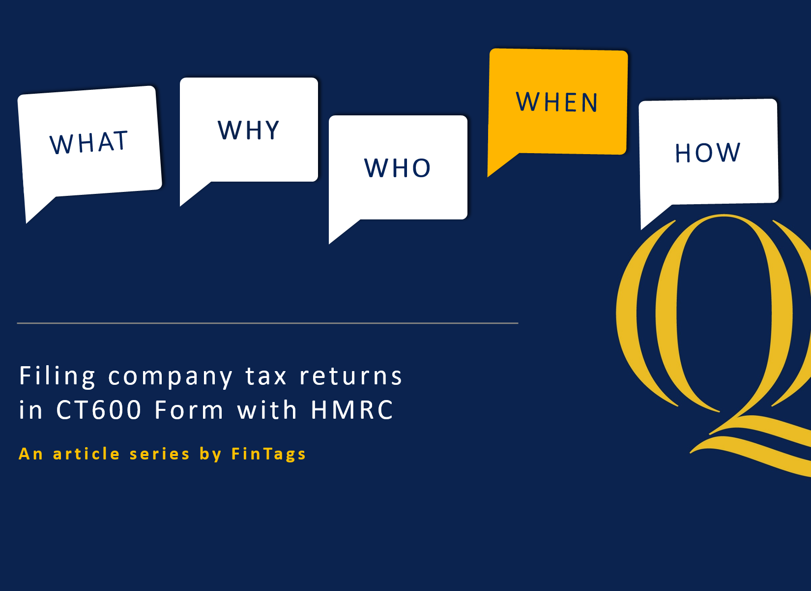 HMRC CT600 - Who should file company tax return